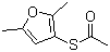 CAS # 55764-22-2, S-(2,5-Dimethyl-3-furyl) thioacetate