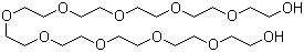 Decaethylene glycol molecular structure (CAS 5579-66-8)