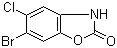 structure of CAS# 5579-85-1, 溴氯唑酮