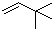 structure of CAS# 558-37-2, 3,3-Dimethyl-1-butene