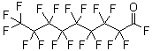 structure of CAS# 558-95-2, 全氟壬酰氟