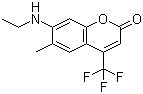CAS # 55804-70-1, Coumarin 307, 7-Ethylamino-6-methyl-4-trifluoromethylcoumarin