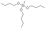 甲基三正丁氧基硅烷分子结构 (CAS 5581-68-0)