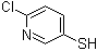 CAS # 558466-12-9, 6-Chloro-3-pyridinethiol