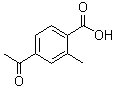 CAS # 55860-35-0, 4-Acetyl-2-methylbenzoic acid