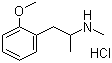 structure of CAS# 5588-10-3, 盐酸甲氧那明