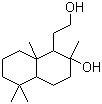 structure of CAS# 55881-96-4, 香紫苏二醇
