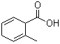 2-甲基-2,5-环己二烯-1-羧酸分子结构 (CAS 55886-48-1)
