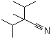 structure of CAS# 55897-64-8, 2-异丙基-2,3-二甲基丁腈