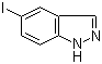 structure of CAS# 55919-82-9, 5-碘-1H-吲唑