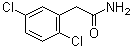 CAS # 55954-27-3, 2,4-Dichlorobenzeneacetamide, 2,4-Dichlorophenylacetamide, 2-(2,4-Dichlorophenyl)acetamide