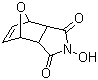 structure of CAS# 5596-17-8, N-Hydroxy-3,6-epoxy-1,2,3,6-tetrahydrophthalimide