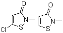 structure of CAS# 55965-84-9, 凯松防腐剂