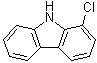 structure of CAS# 5599-70-2, 1-氯-9H-咔唑