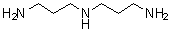 structure of CAS# 56-18-8, N1-(3-Aminopropyl)-1,3-propanediamine
