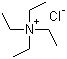 Tetraethyl ammonium chloride molecular structure (CAS 56-34-8)