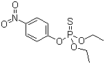 structure of CAS# 56-38-2, Parathion