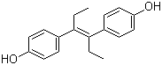structure of CAS# 56-53-1, Diethylstilbestrol