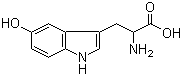 CAS 登录号：56-69-9 (114-03-4), 5-羟基色氨酸, DL-2-氨基-3-(5-羟基吲哚)丙酸