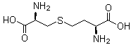 structure of CAS# 56-88-2, S-[(2R)-2-Amino-2-carboxyethyl]-L-homocysteine