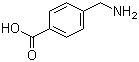 structure of CAS# 56-91-7, 4-(Aminomethyl)benzoic acid