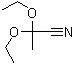 structure of CAS# 56011-12-2, 2,2-二乙氧基丙腈