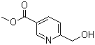 6-羟甲基烟酸甲酯分子结构 (CAS 56026-36-9)