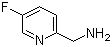 5-氟-2-吡啶甲胺分子结构 (CAS 561297-96-9)