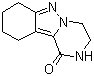 3,4,7,8,9,10-六氢吡嗪并[1,2-b]吲唑-1(2H)-酮分子结构 (CAS 561299-72-7)