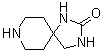 1,3,8-三氮杂螺[4.5]癸烷-2-酮分子结构 (CAS 561314-52-1)