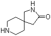 2,8-二氮杂螺[4.5]癸烷-3-酮分子结构 (CAS 561314-57-6)