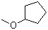 环戊基甲醚分子结构 (CAS 5614-37-9)