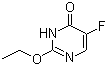 structure of CAS# 56177-80-1, 2-乙氧基-5-氟尿嘧啶