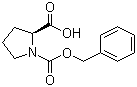 structure of CAS# 5618-96-2, N-Cbz-L-proline