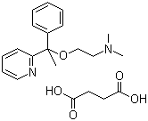 structure of CAS# 562-10-7, 琥珀酸多西拉敏