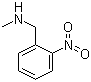 structure of CAS# 56222-08-3, N-甲基-2-硝基苄胺