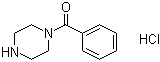 structure of CAS# 56227-55-5, N-苯甲酰基哌嗪盐酸盐