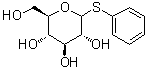 CAS 登录号：5624-48-6, 苯基 1-硫代-吡喃葡萄糖苷