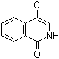 4-氯-1(2H)-异喹啉酮分子结构 (CAS 56241-09-9)