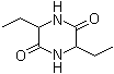 CAS # 5625-42-3, 3,6-Diethyl-2,5-piperazinedione