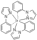 (OC-6-21)-三[2-(1H-吡唑-1-基)苯基]铱分子结构 (CAS 562824-31-1)