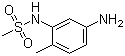 CAS # 56288-93-8, N-(5-Amino-2-methylphenyl)methanesulfonamide
