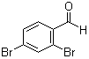 structure of CAS# 5629-98-1, 2,4-二溴苯甲醛