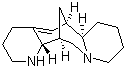 structure of CAS# 56293-29-9, 苦豆碱