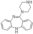 structure of CAS# 56296-18-5, 11-哌嗪基二苯并[b,e][1,4]二氮杂卓