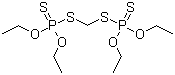 乙硫磷分子结构 (CAS 563-12-2)