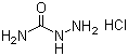structure of CAS# 563-41-7, 盐酸氨基脲