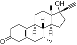 structure of CAS# 5630-53-5, 替勃龙