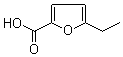 5-乙基呋喃-2-羧酸分子结构 (CAS 56311-37-6)