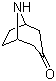 structure of CAS# 5632-84-8, Nortropan-3-one